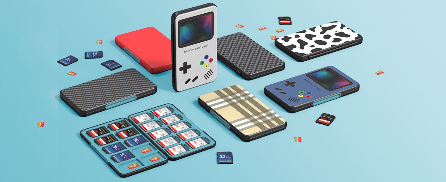 memory card holder case
