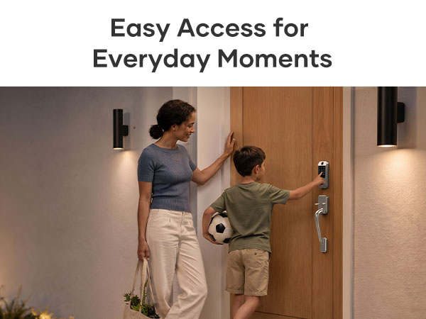 smart door locks for front door