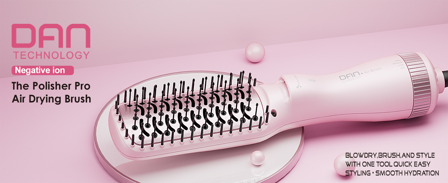 blow dryer brush,hair dryer brush,hair brush dryer,brush blow dryer,hot air brush