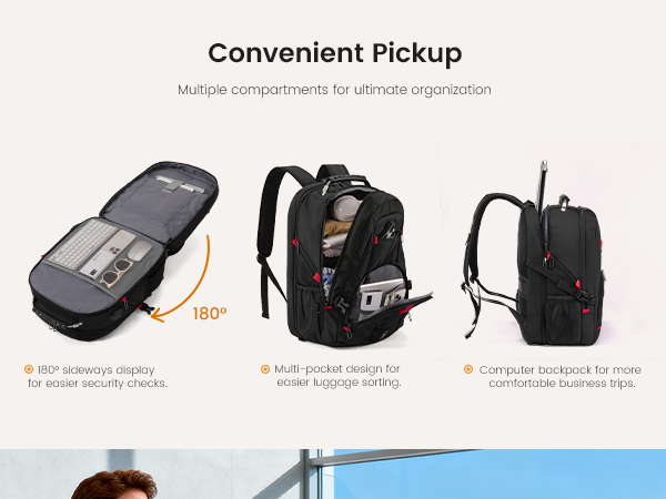 Travel Laptop Backpack