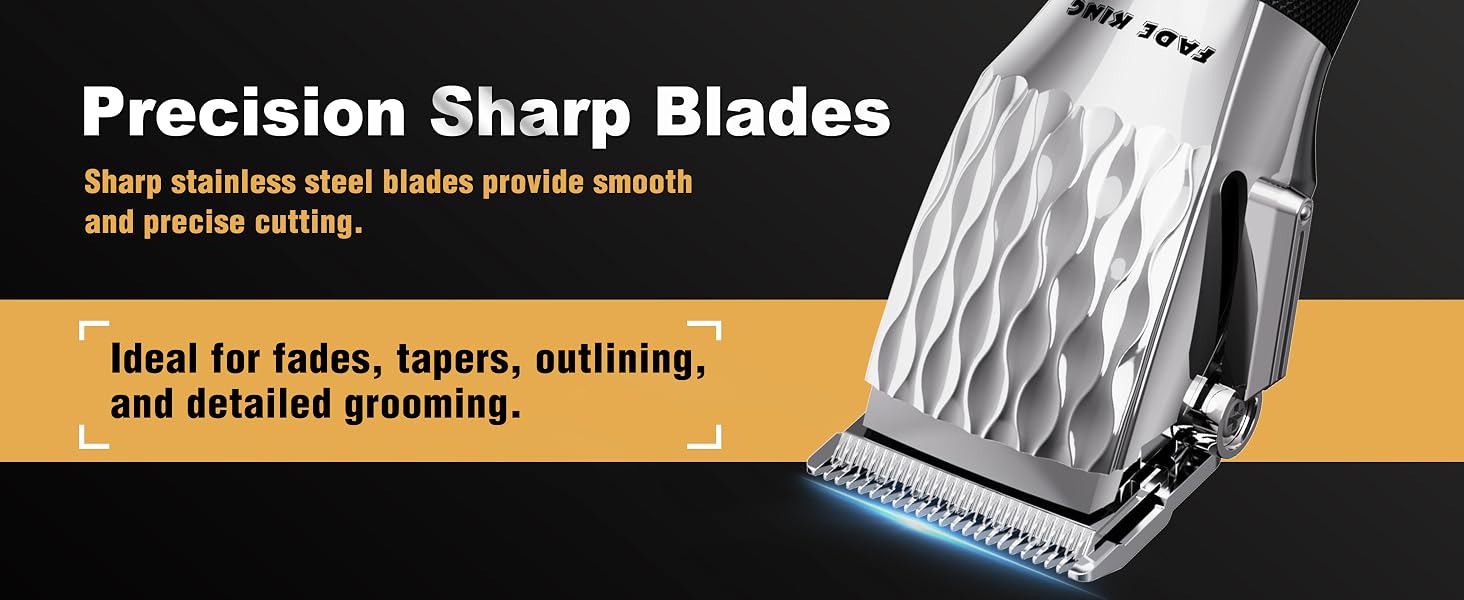 Precision Sharp Blades