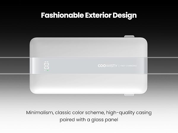 Fashionable exterior design-White