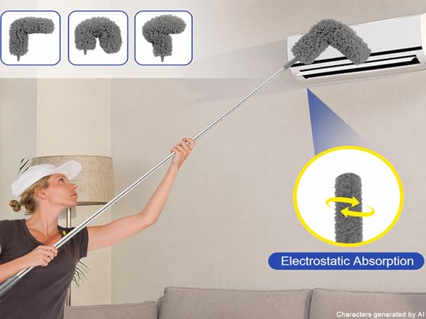 Microfiber Feather Duster
