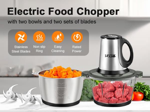 electric food chopper