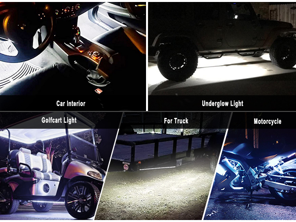 12v led light strip waterproof