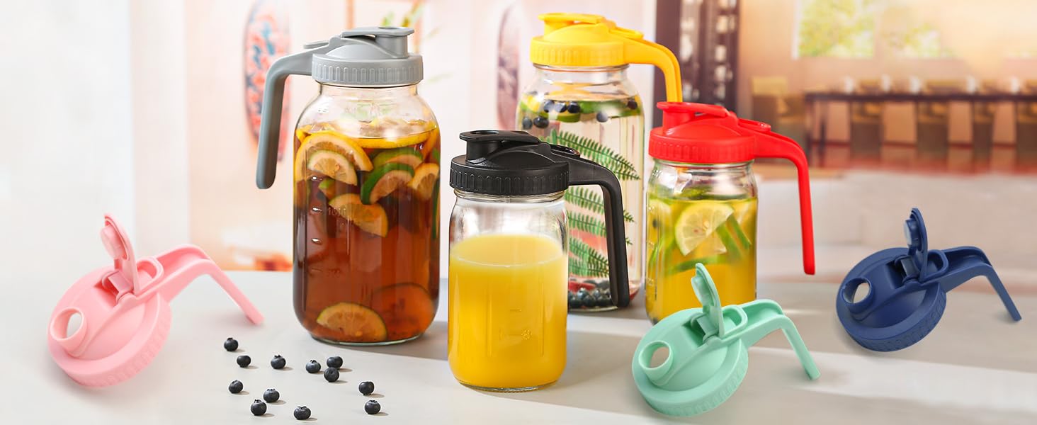 mason jar pitcher