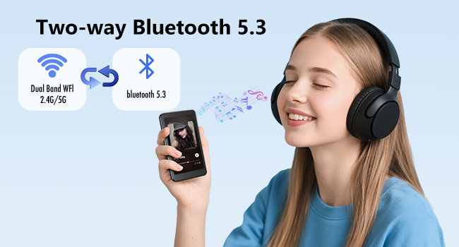 mp3 player with bluetooth