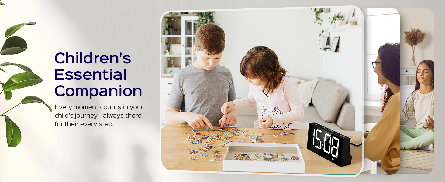 Digital Alarm Clocks