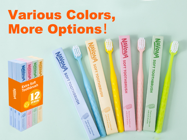 Soft Toothbrush for Adults