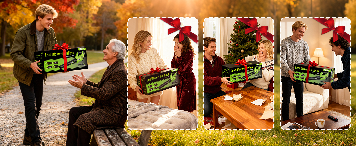 Leaf Blower Cordless as a Gift