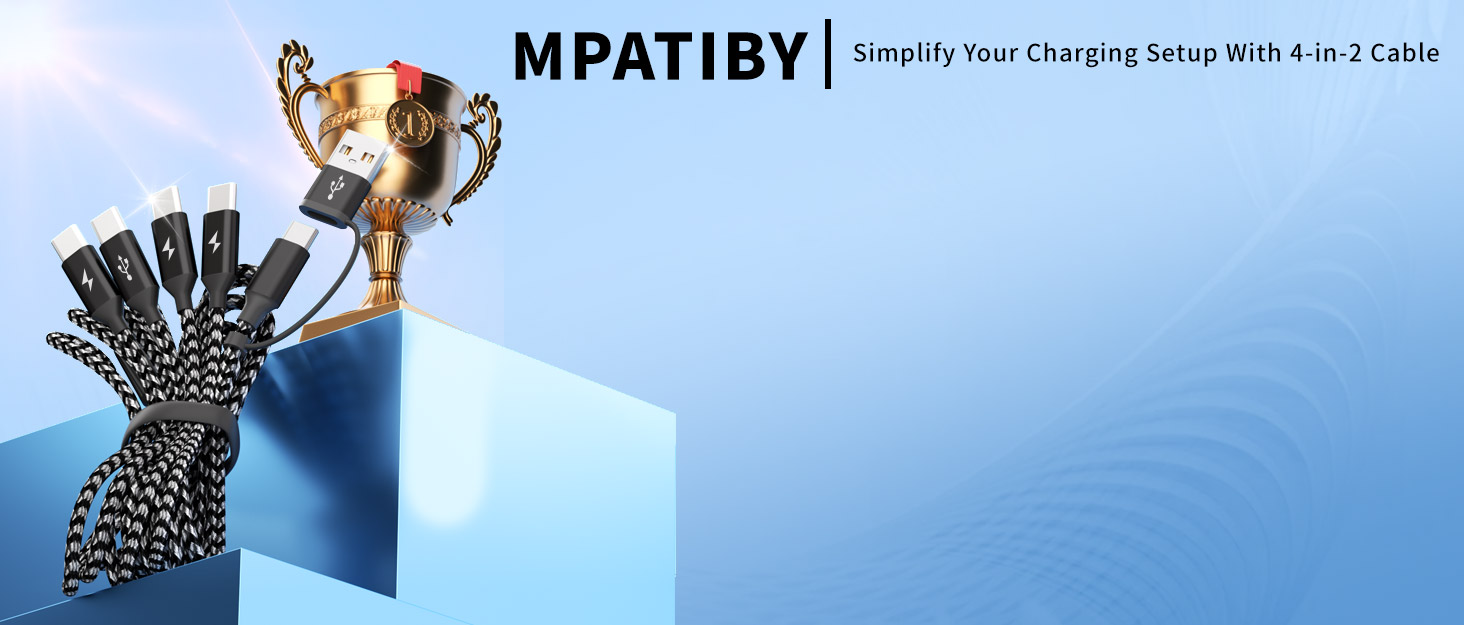 USB C Multi Charging Cable