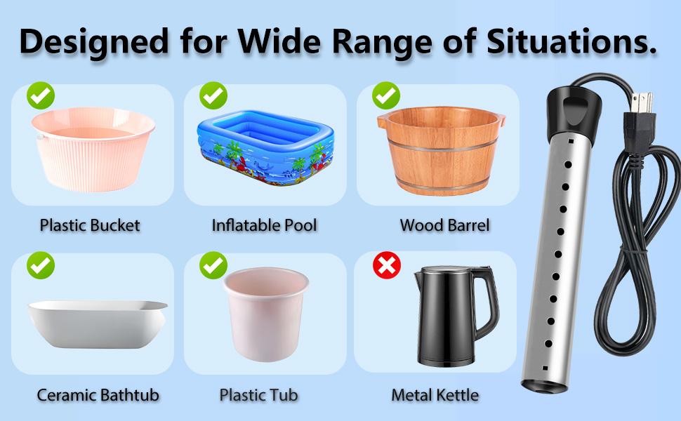 immersion water heater