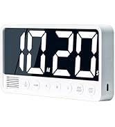 MOSTRUST Digital Kitchen Timer with 7.1” Extra Large Display, Rechargeable Magnetic LED Countdown...