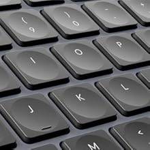 B6 Pro Ultra-Slim Wireless Keyboard