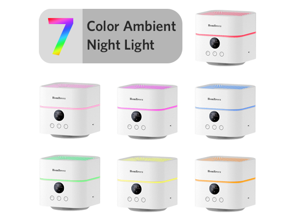 air purifier and humidifier combo