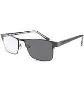 Vepiant Transition Photochromic Nearsighted Myopia Distance Glasses For Men Women Short Sighted E...