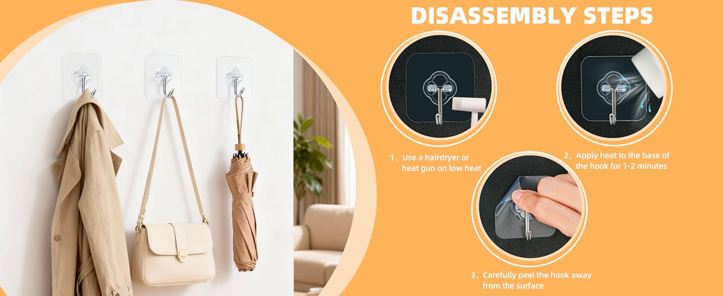 wall hooks for hanging