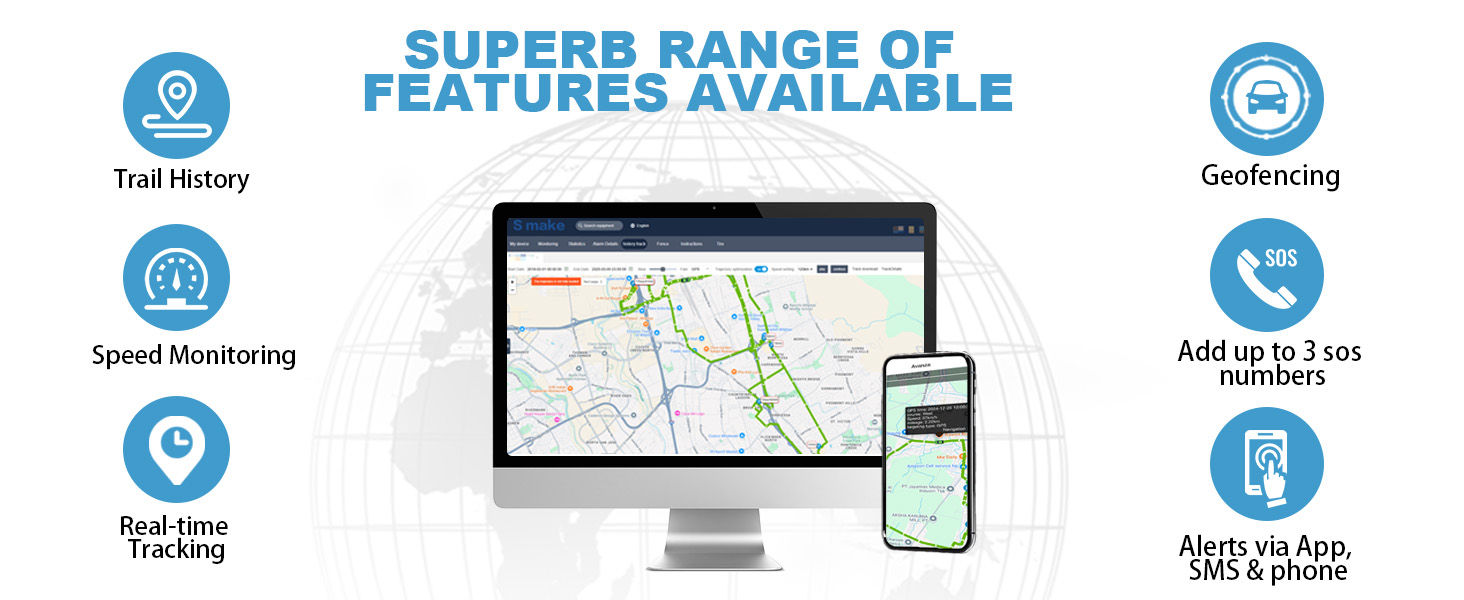 rastreadores gps ocultos para carros