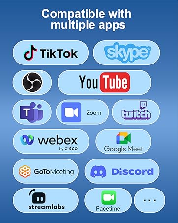 Compatible with multiple apps