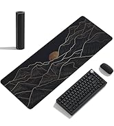 Womier Gaming Mouse Pad - Extended Contour Mouse Mat for Home and Office, Large Gaming Mousepad L...