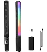 ZHIYUN FIVERAY Light Wand Combo, 100W Light Stick Dimmable Photography Tube for Photo Video Shoot...
