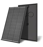 AeternaSol Solar Panel 100W, 18V 16BB N-Type Solar Panels with IP68 Potting-Tech Junction Box, 25...