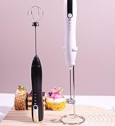 rechargeable milk frother