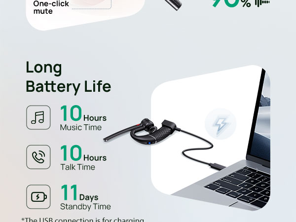 single ear bluetooth headset