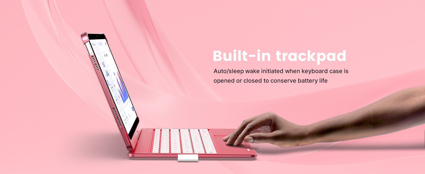 ipad case 10th generation with keyboard