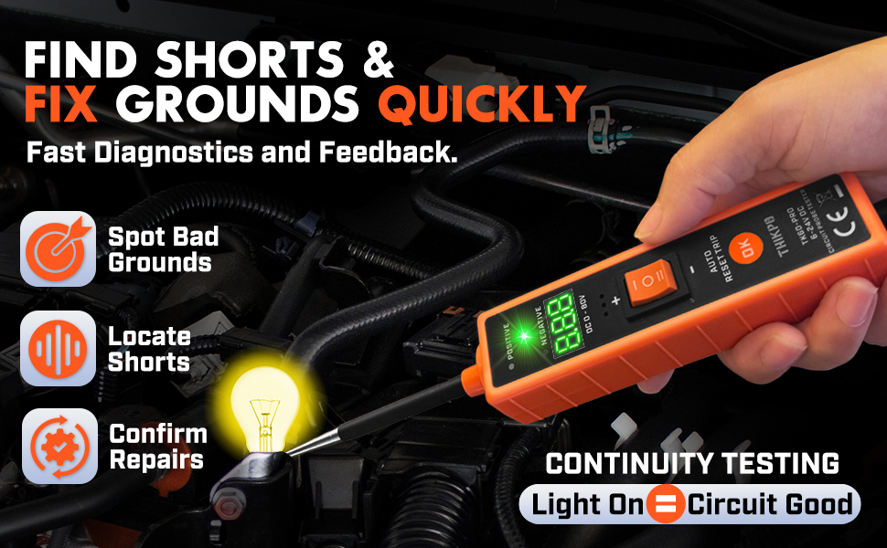 Power Circuit Probe Tester