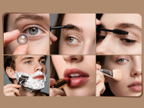 1X/10X Magnifying Makeup Mirror