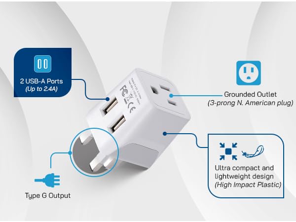 type g plug adapter