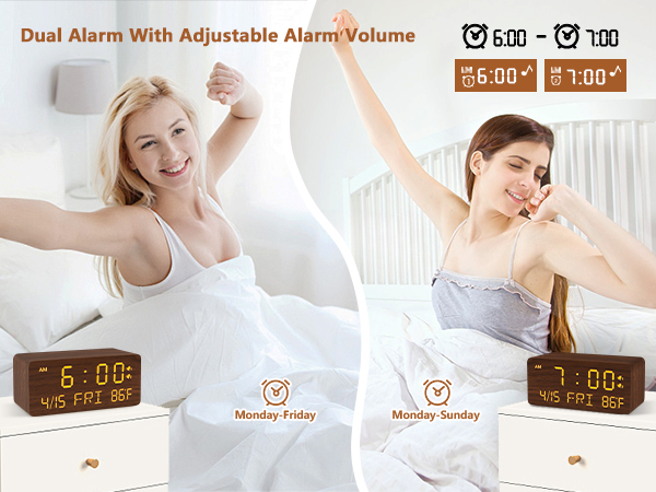 Dual Alarm Clock