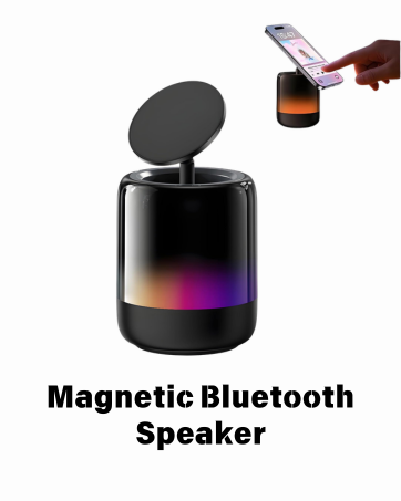 Magnetic Bluetooth Speaker