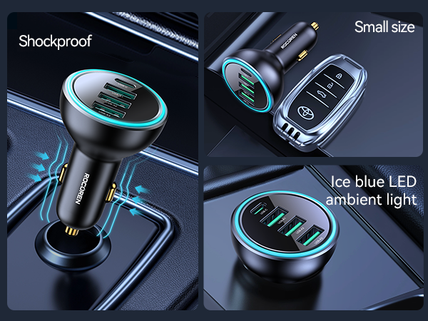 usb c car charger