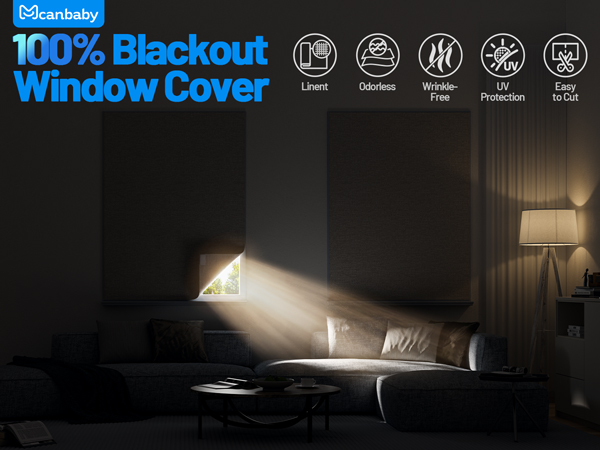 blackout curtain shades