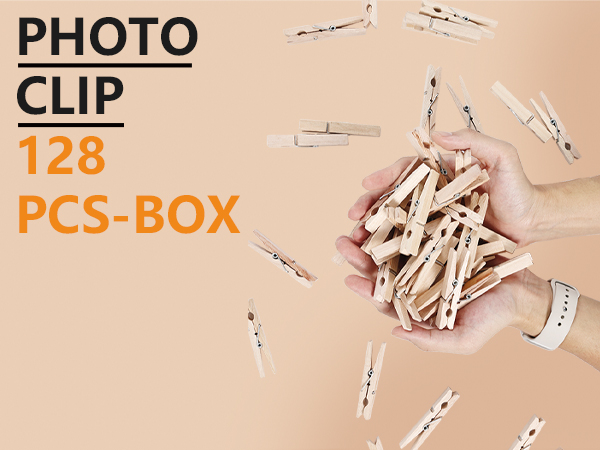 wood clothespins