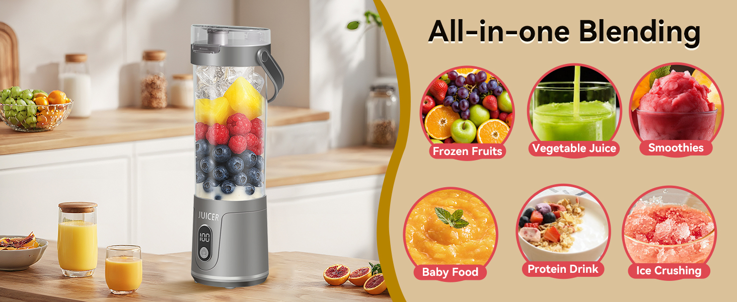 Personal electric juicer7
