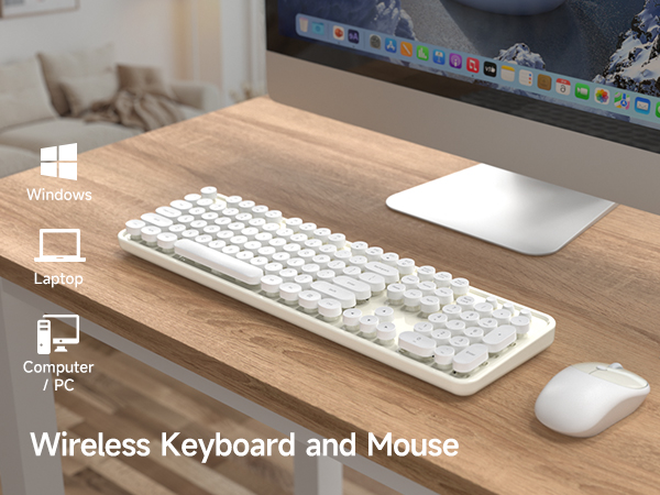 Wireless Keyboard and Mouse