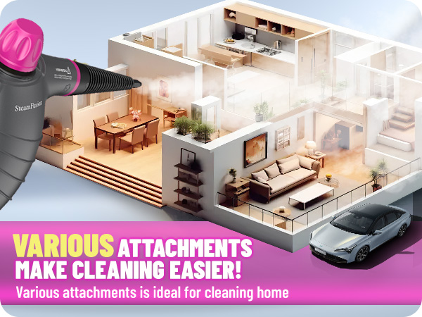 steamer for cleaning