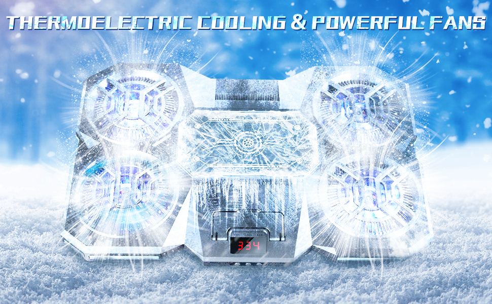 Thermoelectric Cooling &amp;amp;amp;amp; Powerful Fans