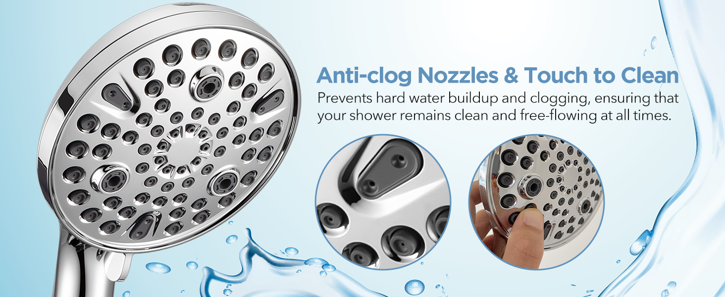 shower nozzles