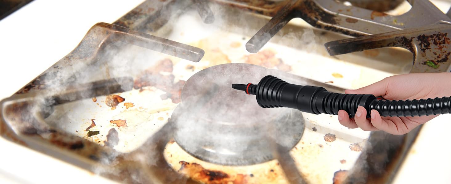Pressurized Steam Cleaner