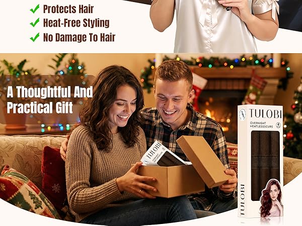 Heatless Curls Overnight