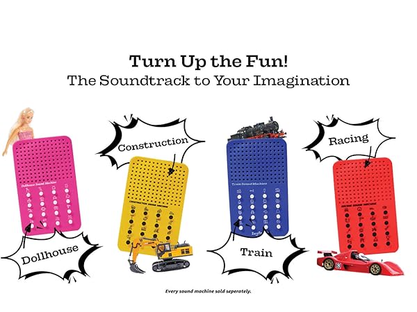 Playtime Sound Machines