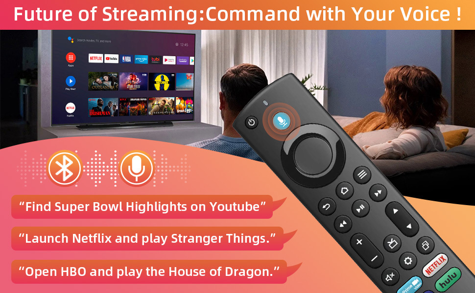 Voice Remote for Toshiba tv