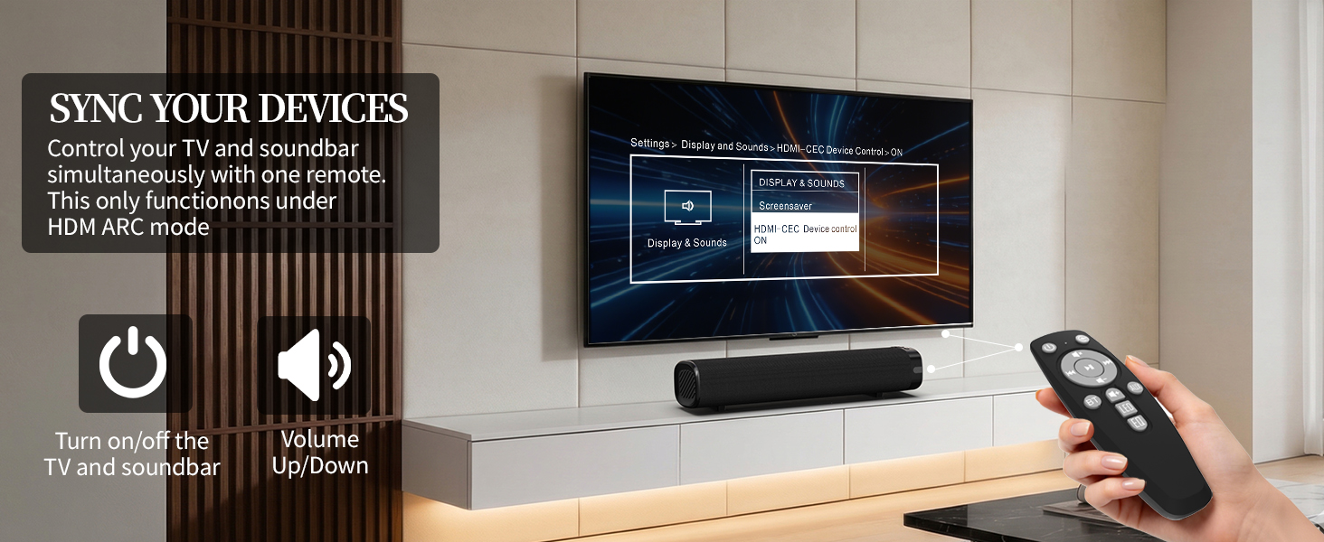 wireless surround sound system for tv