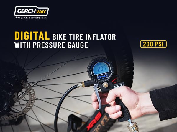 bike tire inflator