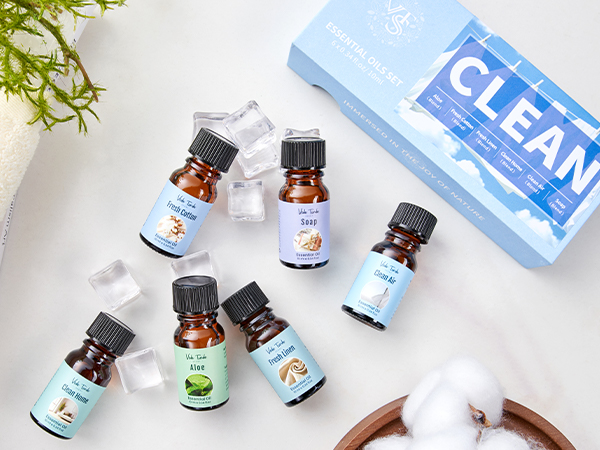 Clean Fragrance Oils Set