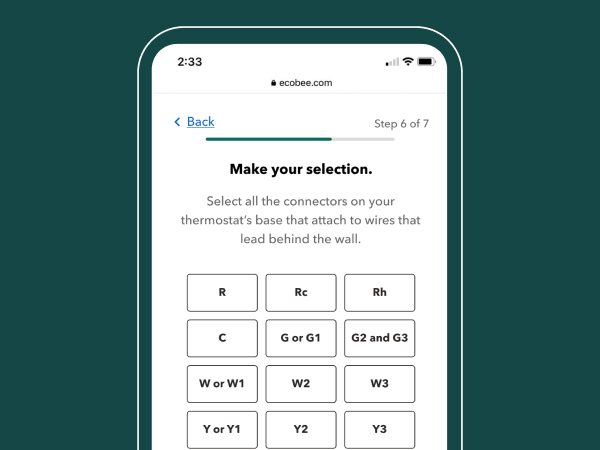 ecobee Compatibility Checker